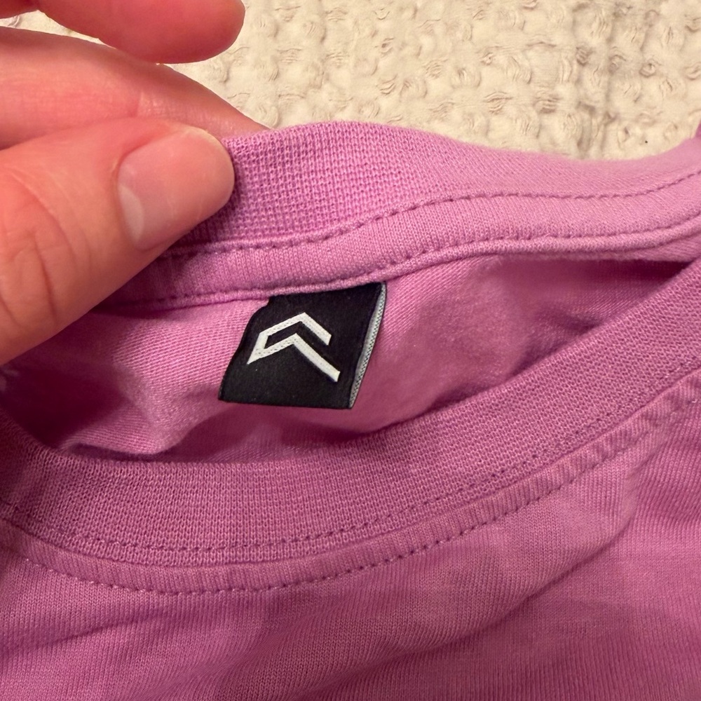 Oner Active Lavender Short Sleeve Tee - Picture 4 of 10
